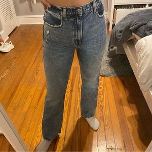 Abercrombie & Fitch 90’s Straight Ultra High Rise Jeans